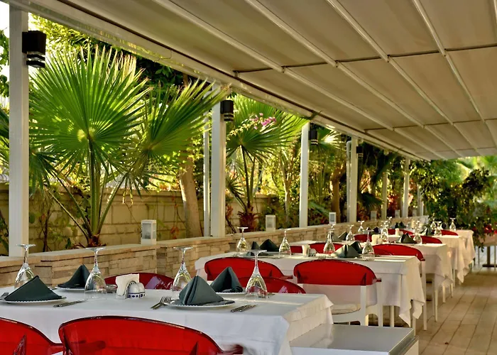 Hotel apartamentowy Garden Alanya