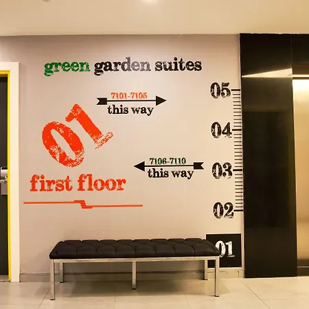 Hotel de apartamente Garden 4*