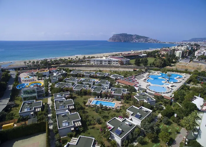 Garden Ξενοδοχείο με διαμερίσματα Αλάνια