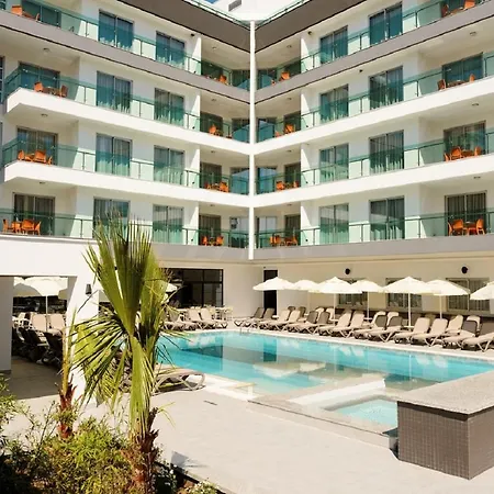 Lejlighedshotel Garden Alanya