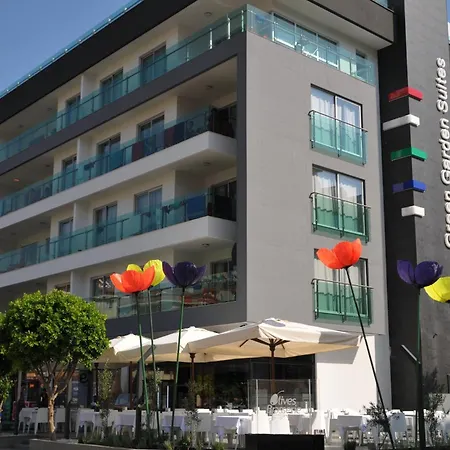 Apart-hotel Garden 4*