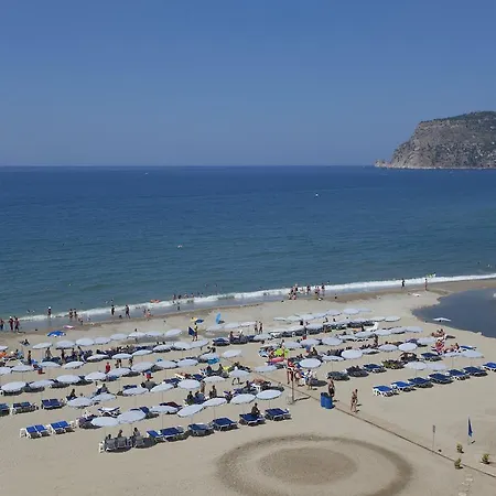 Lägenhetshotell Garden Alanya