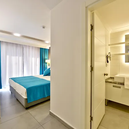 Lägenhetshotell Garden Alanya