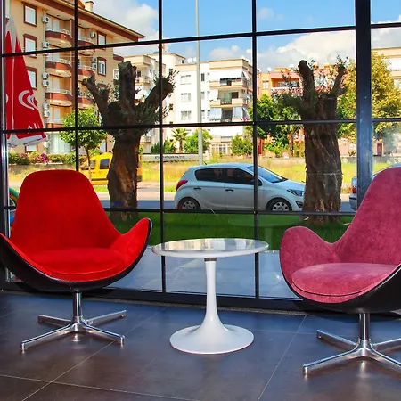 Lägenhetshotell Garden Alanya